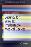 Cover: Security for Wireless Implantable Medical Devices - Springer