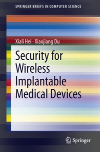 Abbildung von: Security for Wireless Implantable Medical Devices - Springer