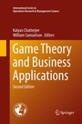 Cover: Game Theory and Business Applications - Springer