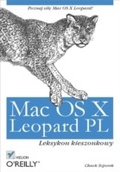 Cover: Mac OS X Leopard PL. Leksykon kieszonkowy - Helion