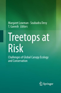 Enlarge image Cover: Treetops at Risk - Springer