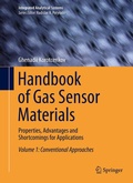 Cover: Handbook of Gas Sensor Materials - Springer