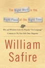 Cover: The Right Word in the Right Place at the Right Time - Pocket Books