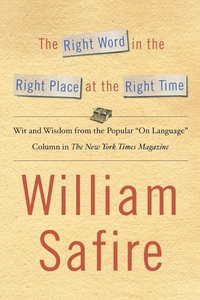 Enlarge image Cover: The Right Word in the Right Place at the Right Time - Pocket Books