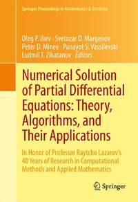 Enlarge image Cover: Numerical Solution of Partial Differential Equations: Theory, Algorithms, and Their Applications - Springer