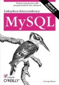 Enlarge image Cover: MySQL. Leksykon kieszonkowy. II wydanie - Helion