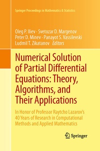 Enlarge image Cover: Numerical Solution of Partial Differential Equations: Theory, Algorithms, and Their Applications - Springer