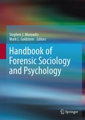 Cover: Handbook of Forensic Sociology and Psychology - Springer