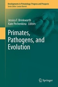 Cover: Primates, Pathogens, and Evolution - Springer
