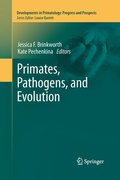 Cover: Primates, Pathogens, and Evolution - Springer