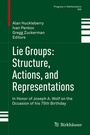 Cover: Lie Groups: Structure, Actions, and Representations - Birkhäuser