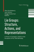 Cover: Lie Groups: Structure, Actions, and Representations - Birkhauser