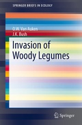 Cover: Invasion of Woody Legumes - Springer