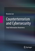 Cover: Counterterrorism and Cybersecurity - Springer