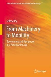 Enlarge image Cover: From Machinery to Mobility - Springer