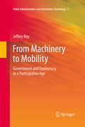 Cover: From Machinery to Mobility - Springer