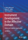 Cover: Instrument Development in the Affective Domain - Springer