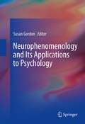 Cover: Neurophenomenology and Its Applications to Psychology - Springer