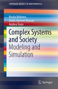 Cover: Complex Systems and Society - Springer