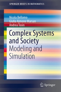 Enlarge image Cover: Complex Systems and Society - Springer