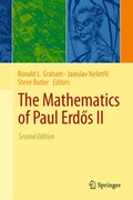 Cover: The Mathematics of Paul Erdos II - Springer
