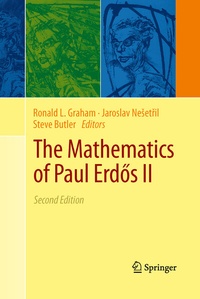 Abbildung von: The Mathematics of Paul Erdos II - Springer