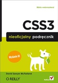 Cover: CSS3. Nieoficjalny podr?cznik. Wydanie III - Helion
