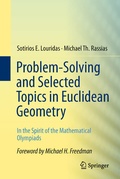 Cover: Problem-Solving and Selected Topics in Euclidean Geometry - Springer