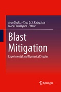 Cover: Blast Mitigation - Springer