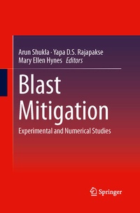 Enlarge image Cover: Blast Mitigation - Springer