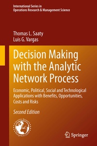 Abbildung von: Decision Making with the Analytic Network Process - Springer