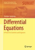Cover: Differential Equations - Springer