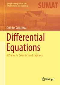 Enlarge image Cover: Differential Equations - Springer