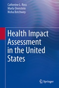 Cover: Health Impact Assessment in the United States - Springer