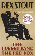 Cover: The Rubber Band/The Red Box 2-in-1 - Bantam Books