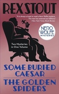 Cover: Some Buried Caesar/The Golden Spiders - Bantam Books
