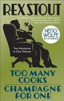 Cover: Too Many Cooks/Champagne for One - Bantam Books