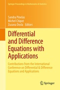 Cover: Differential and Difference Equations with Applications - Springer
