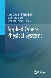 Enlarge image Cover: Applied Cyber-Physical Systems - Springer
