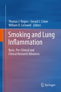 Cover: Smoking and Lung Inflammation - Springer
