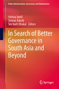 Cover: In Search of Better Governance in South Asia and Beyond - Springer