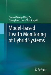 Enlarge image Cover: Model-based Health Monitoring of Hybrid Systems - Springer
