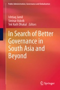 Cover: In Search of Better Governance in South Asia and Beyond - Springer