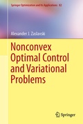 Cover: Nonconvex Optimal Control and Variational Problems - Springer