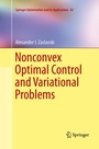Cover: Nonconvex Optimal Control and Variational Problems - Springer