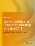 Cover: Business Statistics for Competitive Advantage with Excel 2013 - Springer