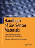 Cover: Handbook of Gas Sensor Materials - Springer