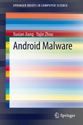 Cover: Android Malware - Springer
