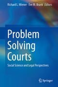 Cover: Problem Solving Courts - Springer