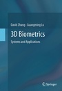 Cover: 3D Biometrics - Springer